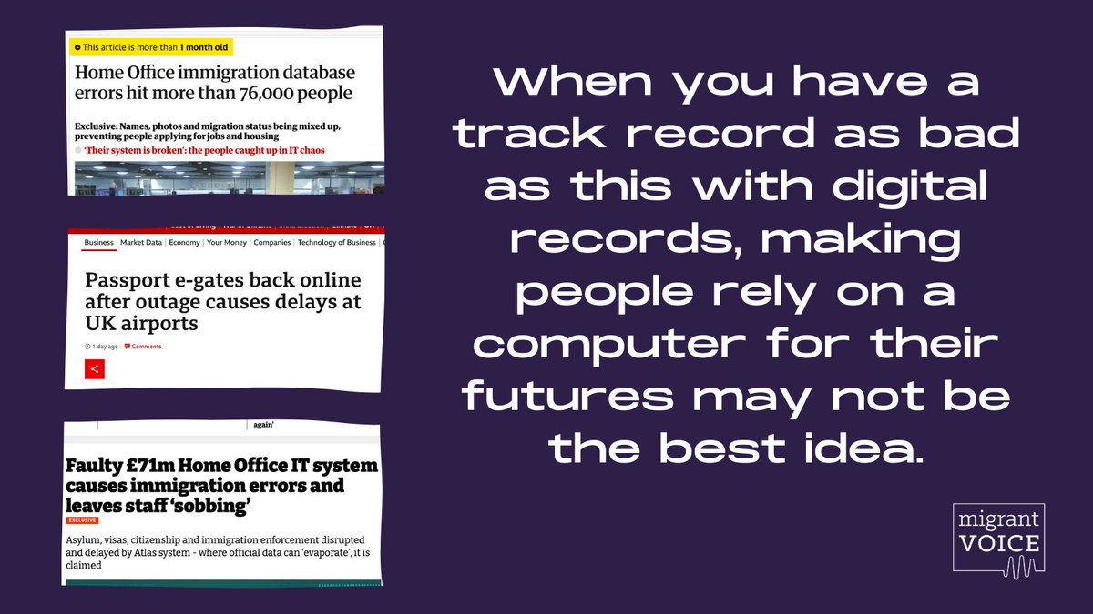 On 31 December the Home Office will be going, in its words, 'digital by default', with the rollout of e-visas. Making people essentially reliant on Home Office It systems might not be the safest option for some people though, and, still, so many people affected are unaware.