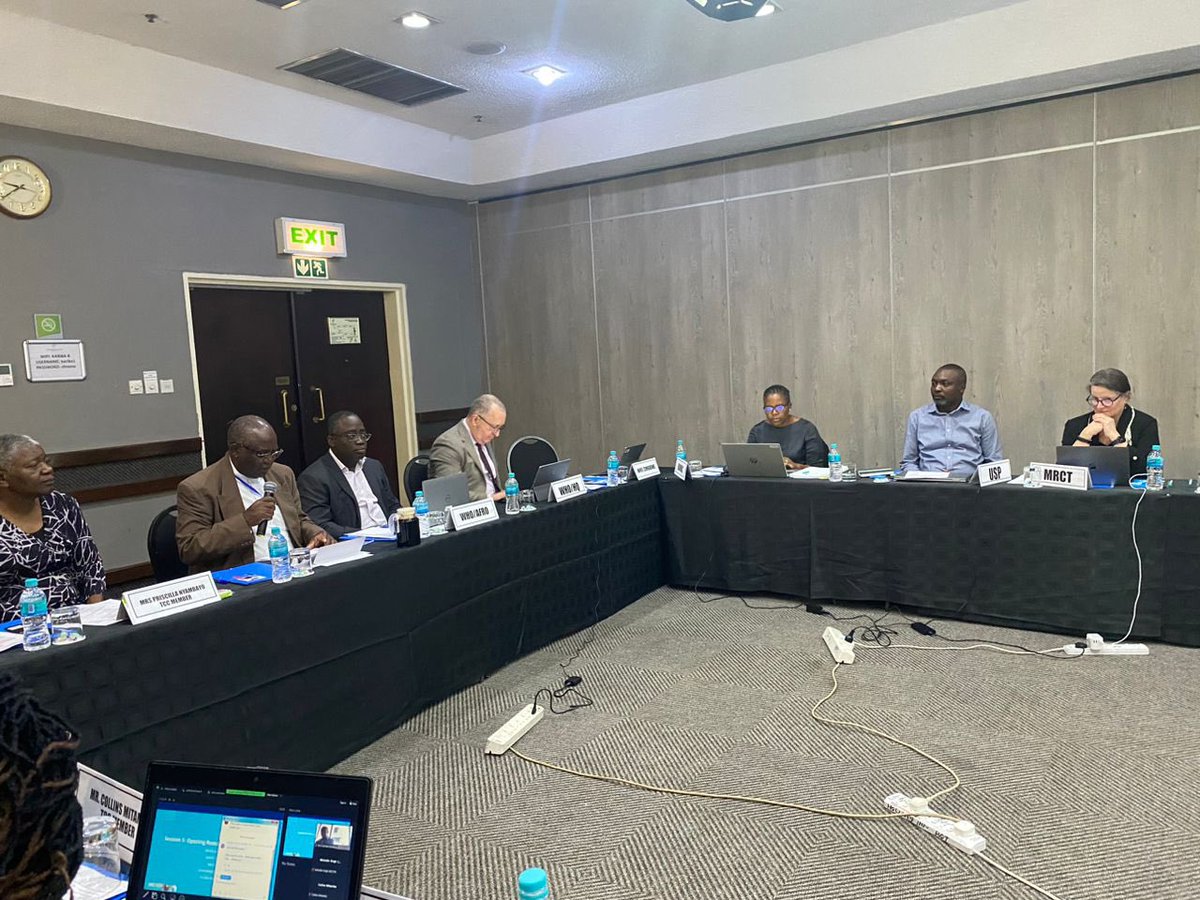 The 14th meeting of the Technical Coordinating Committee of the African Vaccine Regulatory Forum (AVAREF) has been held in Zimbabwe. The meeting discussed #AVAREF role in enhancing regulatory frameworks to guarantee the safety & effectiveness of medical products across #Africa.