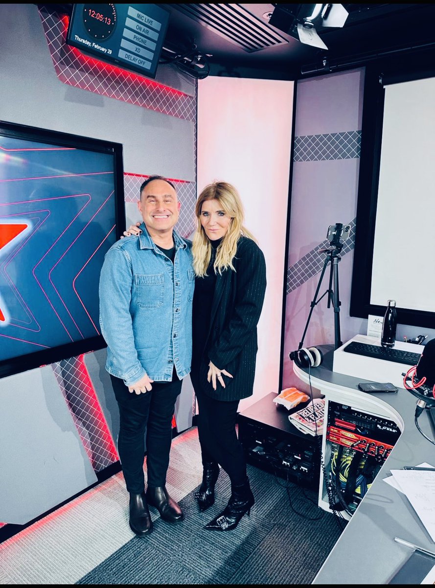 More amazing stuff with Michelle Collins at 4:30pm everyday ❤️🇬🇧❤️ @missmcollins @VirginRad80sUK