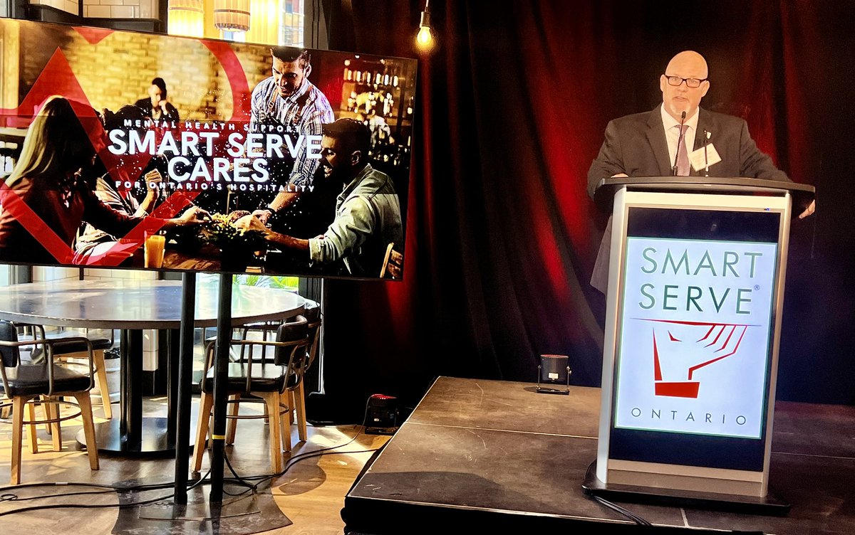 Congratulations to @smartserve Ontario,  @Not9to5org & @GreenShieldCo for launching Smart Service Cares to address #mentalhealth in the hospitality industry. The campaign provides essential & free mental health services to individuals holding an active Smart Serve certificate