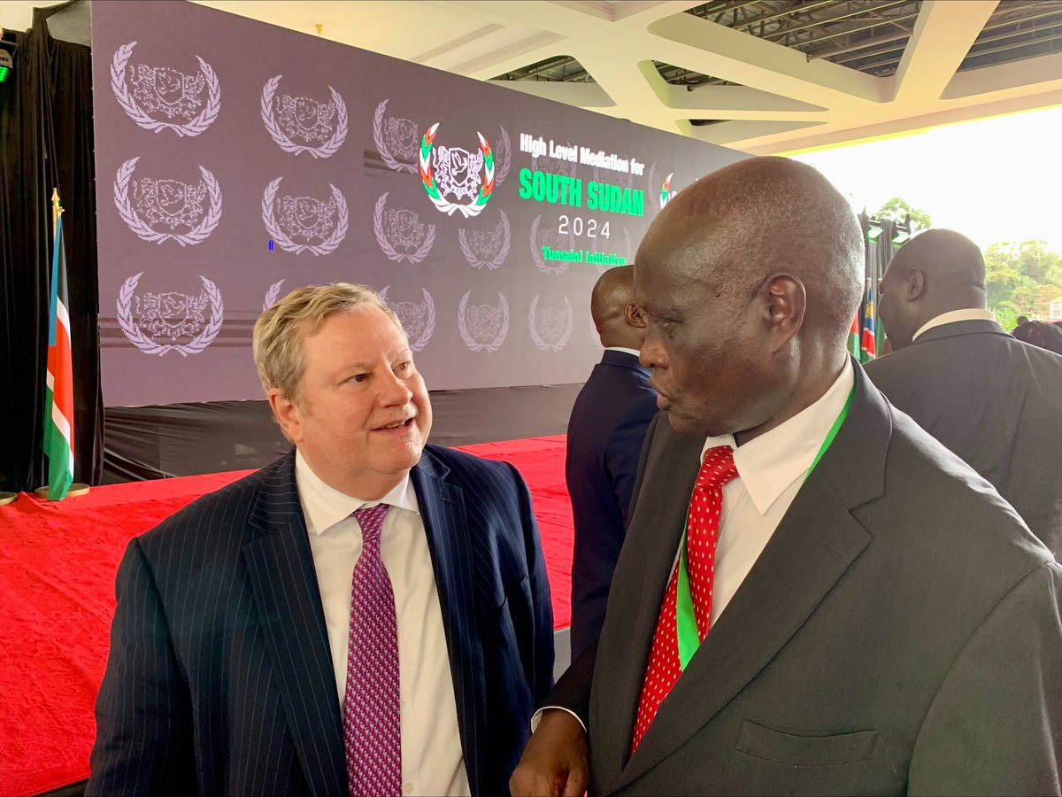 Special Envoy for the Horn of Africa Mike Hammer welcomed the launch of the Kenya-led High Level Mediation for South Sudan and met with Chief Mediator General Lazaro Sumbeiywo. The United States applauds Kenya’s commitment to regional stability and support for peace in South…