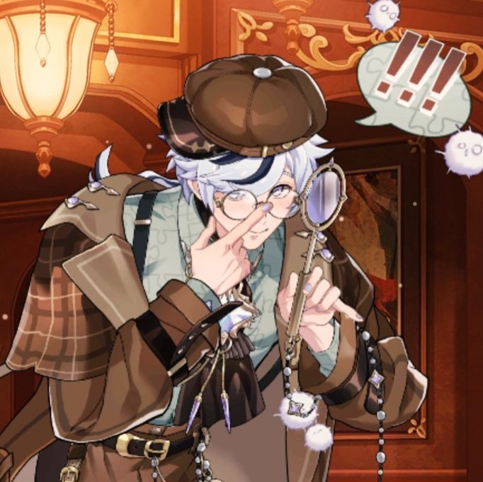 BestoLifu's tweet photo. He's so cute~ 🔍✨️💕
#NUCarnival #PuzzlingInvitation https://t.co/Qs86CcJLnN
