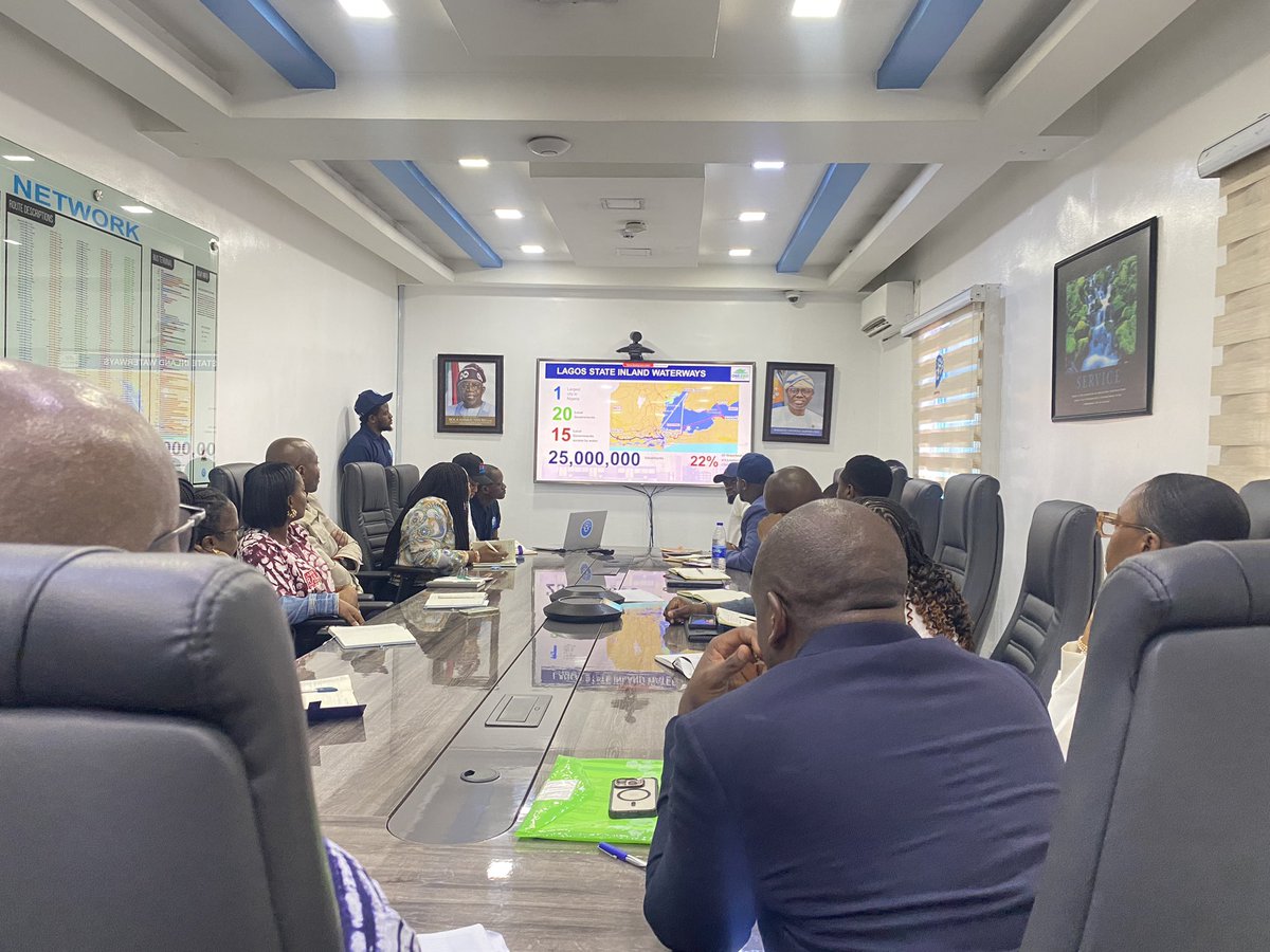 Lagos Moves Forward with Integrated Transport System: Road, Rail, Water to Work Together

Lagos State Waterways Authority (LASWA) and Lagos Metropolitan Area Transport Authority (LAMATA) are collaborating to create a seamless transportation network for Lagos.