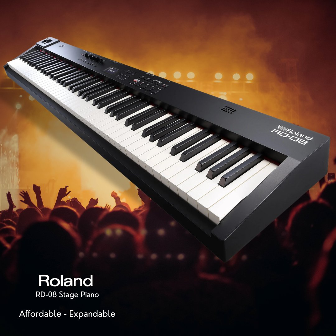 Legendary Roland RD piano performance in a lean, mean keyboard that’s easy to carry!
-
SHOP ROLAND RD-08:  tinyurl.com/3xvrds99  ✅
-
#rolandatgeorges #georgesmusic #musiciansbuy #stagepiano #rolandrd08 #rd08 #digitalpianos #digitalpiano #piano #pianoplayer #pianoplayers