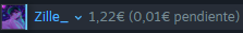 zillePNG's tweet image. Sinceramente esto me parece surrealista, Steam nos debe 2cent a los dos en total, la verdad estoy empezando a creer que esto es una especie de estafa o algo, por que es inaceptable que nos tengan esa cantidad de dinero en "pendiente" como si eso arreglase las cosas, decepcionante