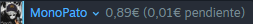 zillePNG's tweet image. Sinceramente esto me parece surrealista, Steam nos debe 2cent a los dos en total, la verdad estoy empezando a creer que esto es una especie de estafa o algo, por que es inaceptable que nos tengan esa cantidad de dinero en "pendiente" como si eso arreglase las cosas, decepcionante
