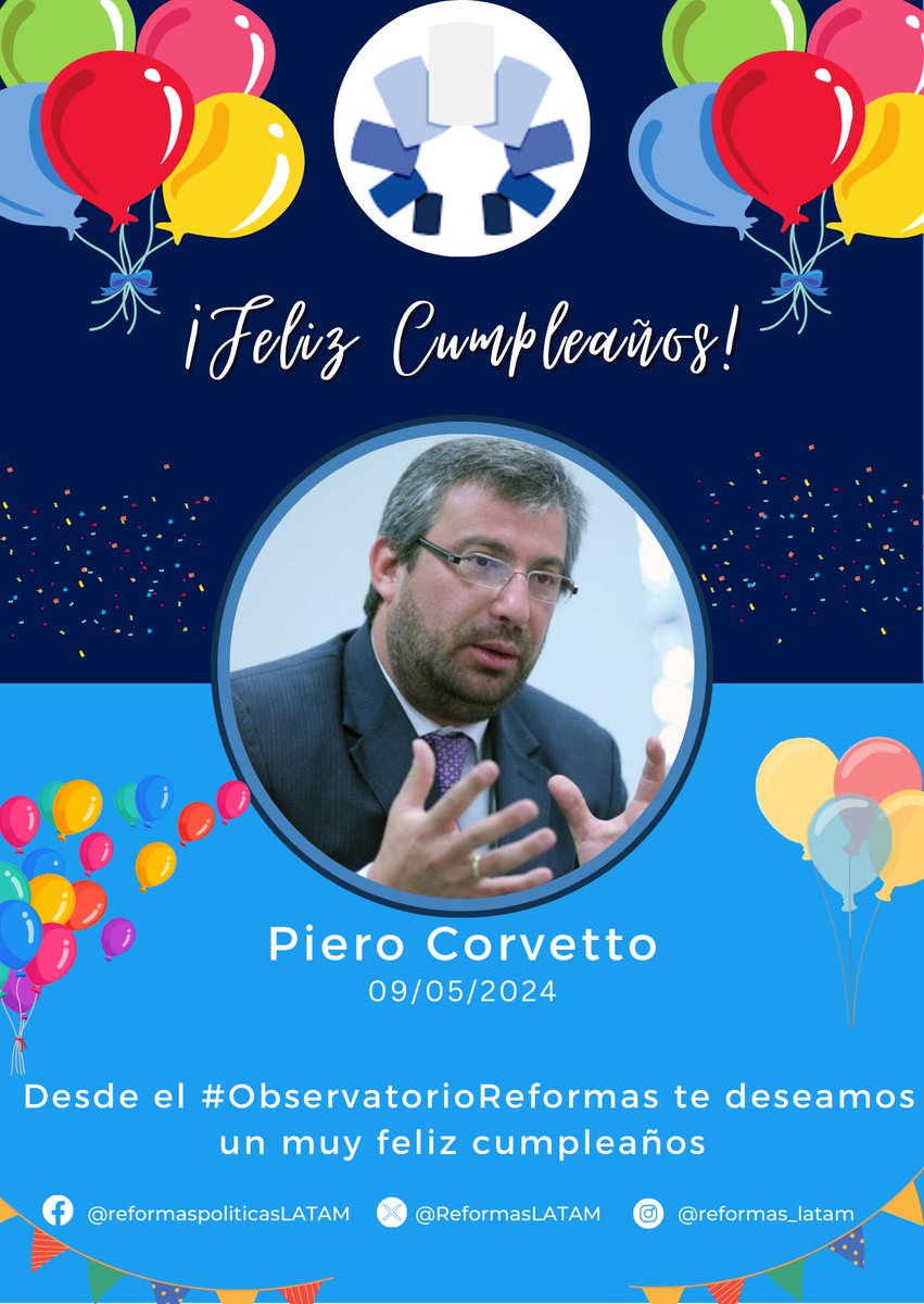 ¡Feliz Cumpleaños! @pcorvetto 🥳🎉