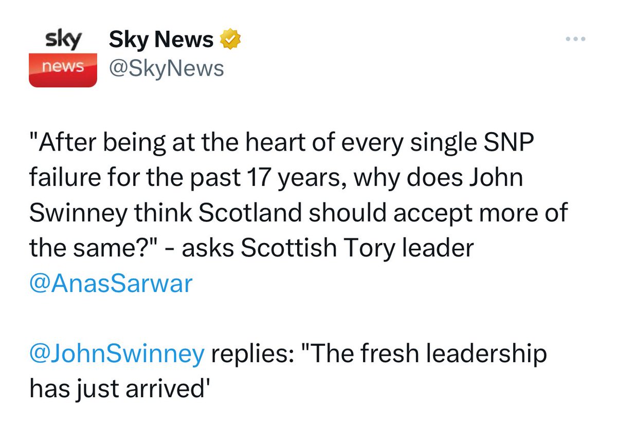 It’s deleted now, but Sky News got it right the first time.