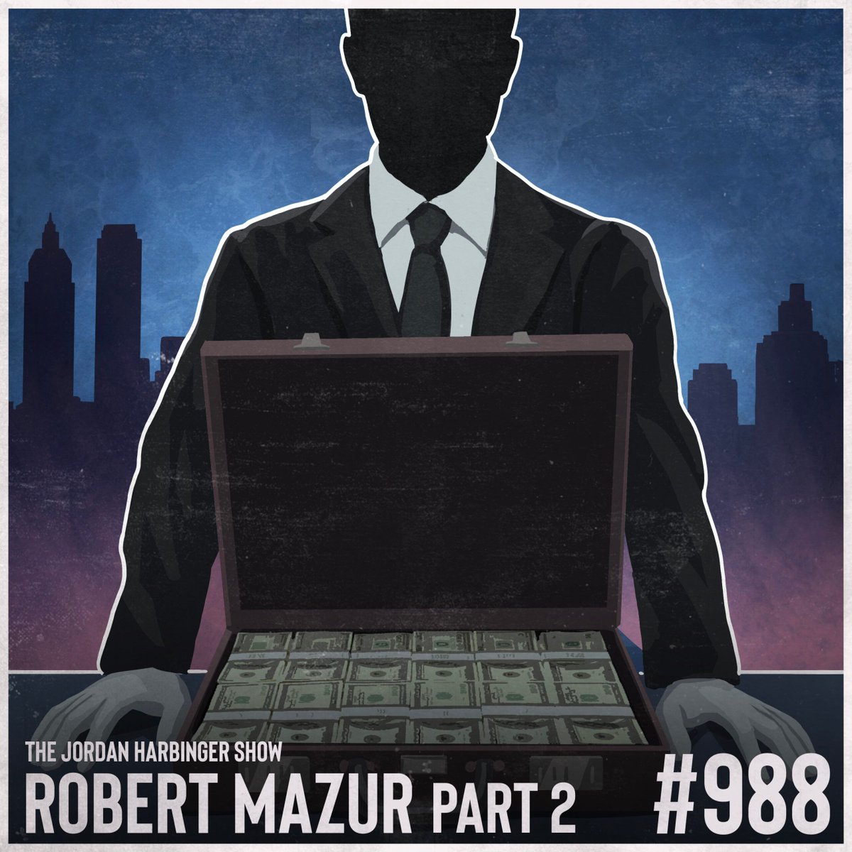 Learn the shocking truth about money laundering and corruption in 2/2 of our discussion with ex-federal agent Robert Mazur of 'The Infiltrator' fame! Notes buff.ly/4b8fnip Apple buff.ly/2RRoxcb Spotify buff.ly/3mrKq1v Overcast buff.ly/3mpWrlb