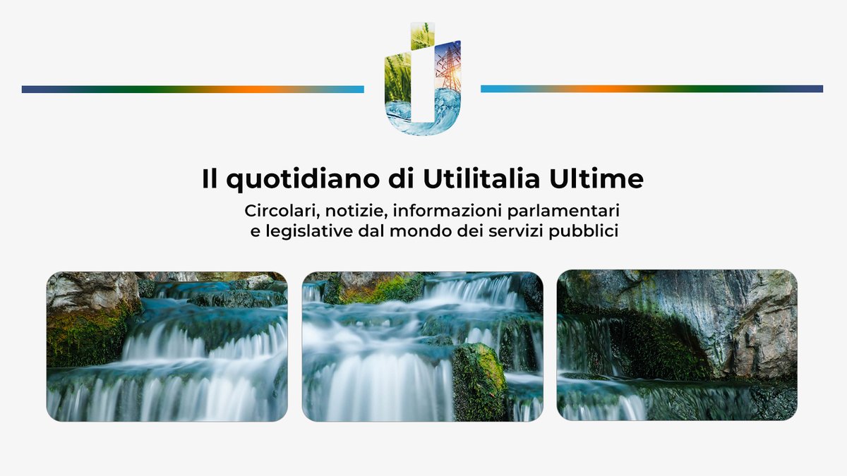 La #newsletter quotidiana di UTILITALIA #ULTIME del #9maggio le novità di oggi dal mondo dei servizi pubblici di #acqua, #ambiente ed #energia! Buona lettura👉t.ly/g2dsm
