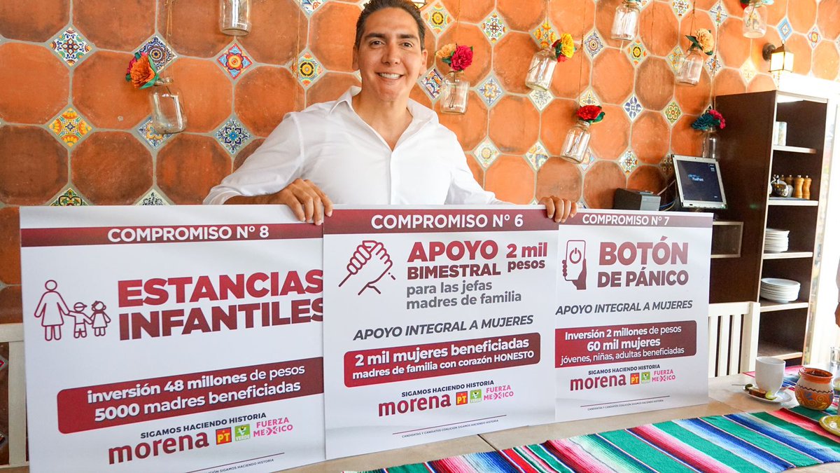 #Elecciones2024 | 📢 Apoyaremos a las mujeres como nunca antes se ha hecho: Hector Santana
➡️  metropolibahia.com/archivos/40617

#Candidato #PresidenciaMunicipal #SigamosHaciendoHistoria