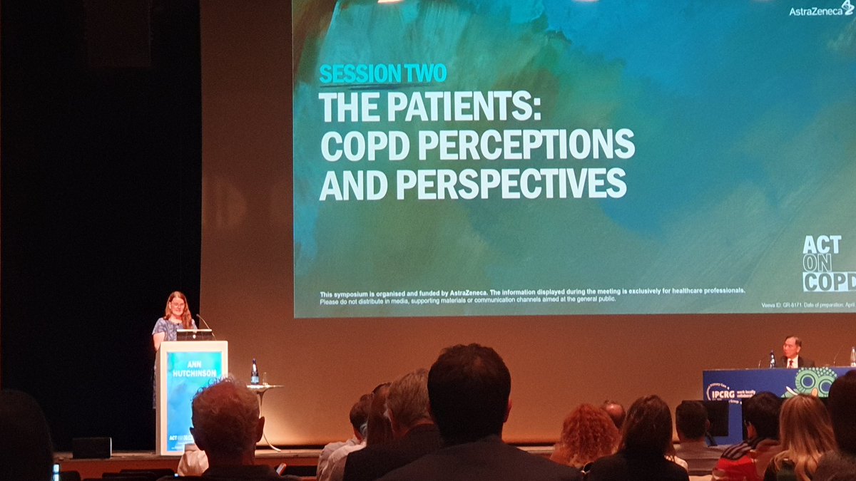 Patients experience strong emotions when their #COPD symptoms worsen <a href="/IPCRG/">IPCRG</a> #IPCRGAthens <a href="/PCRSUK/">PCRS</a> <a href="/EuropeanLung/">European Lung Foundation</a>