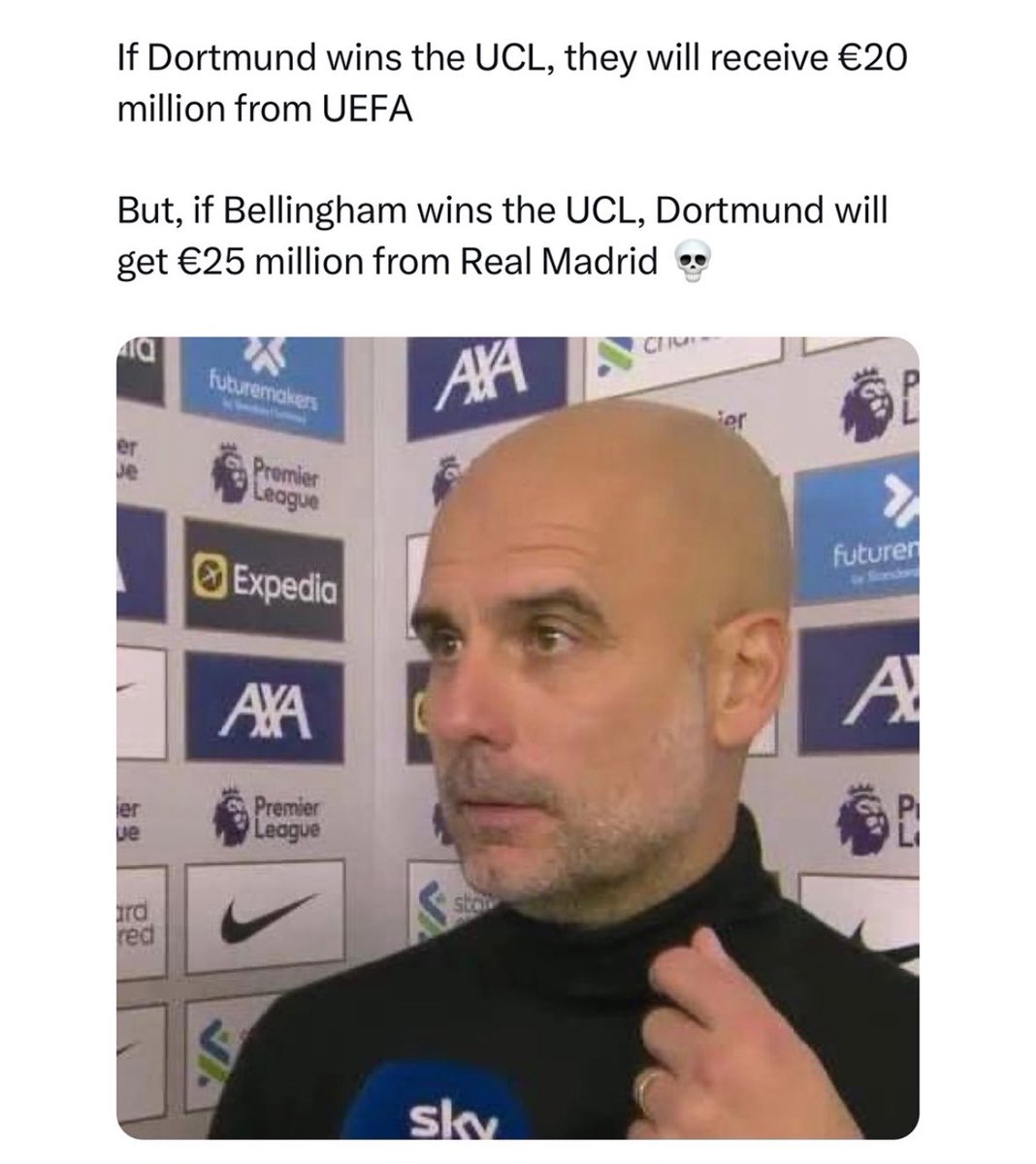 You are the CEO of Dortmund, what do you tell the team to do in this situation?