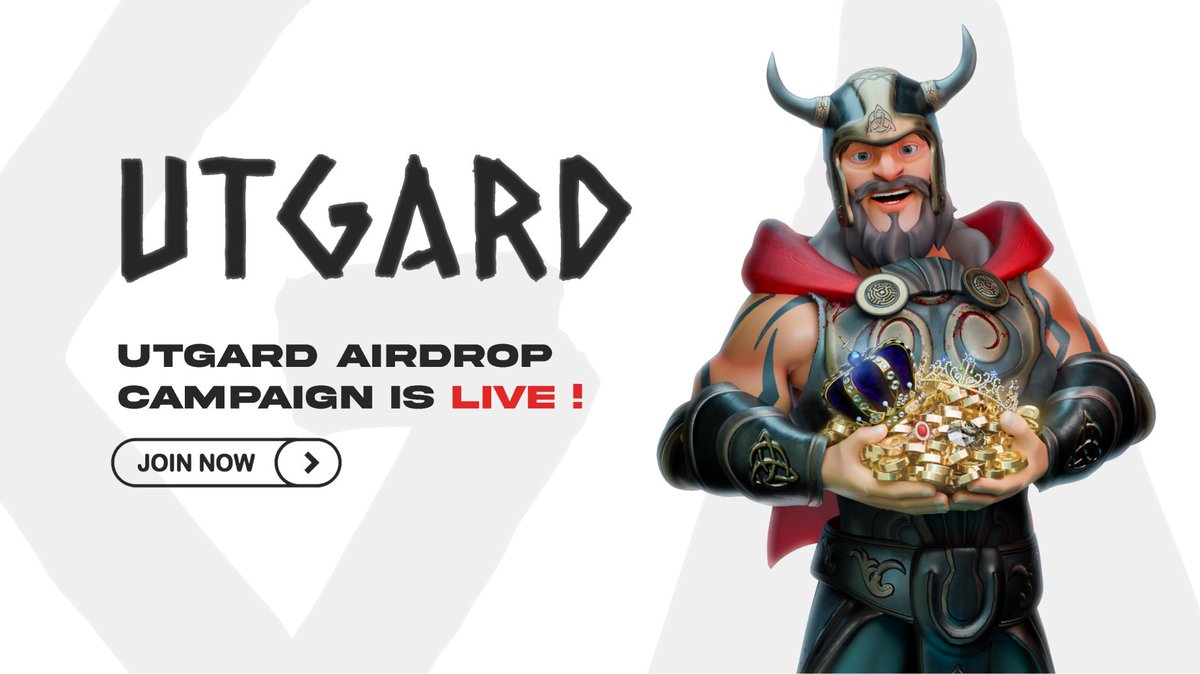 Get ready to conquer the north with our dynamic gamified dashboard! ❄️ 

Climb up the leaderboard, the higher you rank the bigger your [redacted] allocation. 🏆👀 

🪙 1,000,000 UTG tokens to be won in the prize pool! 

🔗 Start your journey today: linktr.ee/utgardapp