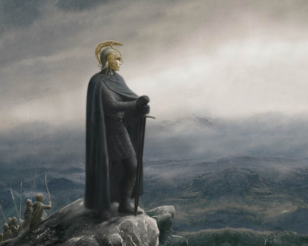 posadatermina's tweet photo. Lástima tener que adaptar migajas y rellenos de la obra de Tolkien. Estas 3 historias son oro puro y darían para una trilogía de películas acojonantes. 'Los Hijos de Húrin' (pura tragedia nórdica) 'Beren y Lúthien' (Romeo y Julieta de Tolkien) 'La Caída de Gondolin' (pura épica). https://t.co/YNSjxRbKb8