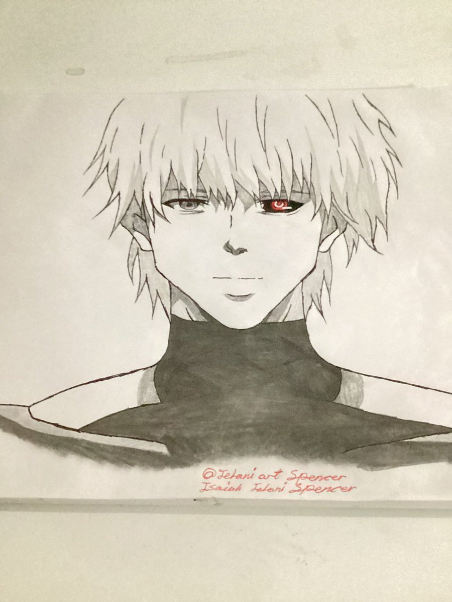 “I Am A Ghoul” ✍🏾 
#art #draw #artist #drawing #TokyoGhoul #drawingart #kenkaneki 
(Like, comment and share)
