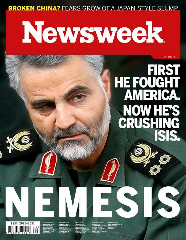 Destroyer of ISIS, Martyr of Quds... Gen. Soleimani 🇮🇷