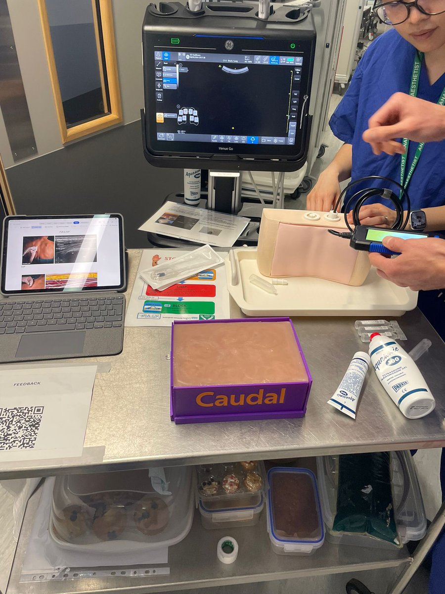 GSTT Anaesthesia tweet media