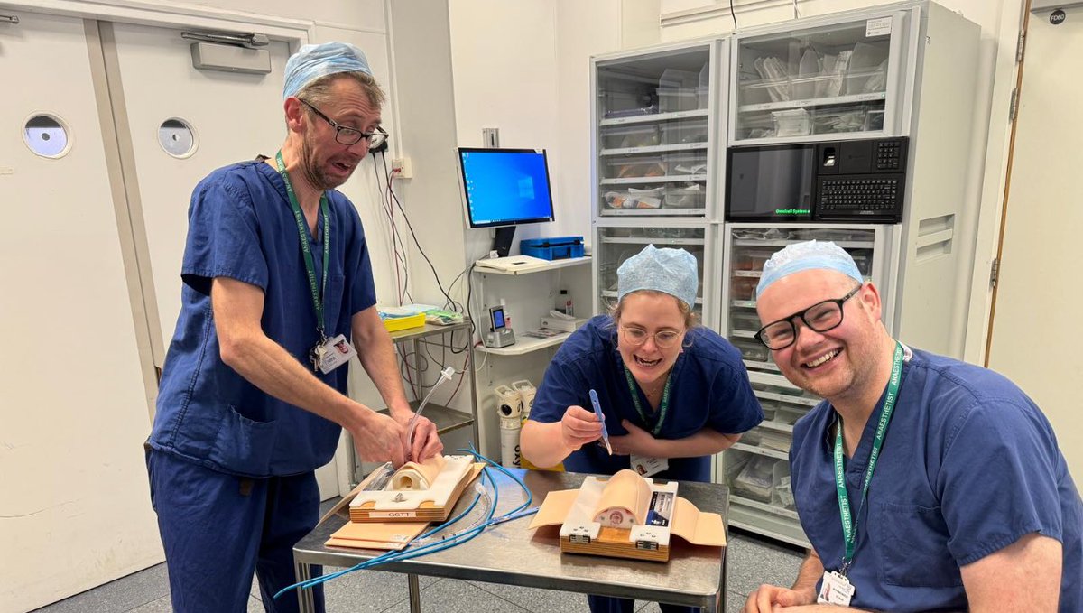 GSTT Anaesthesia tweet media