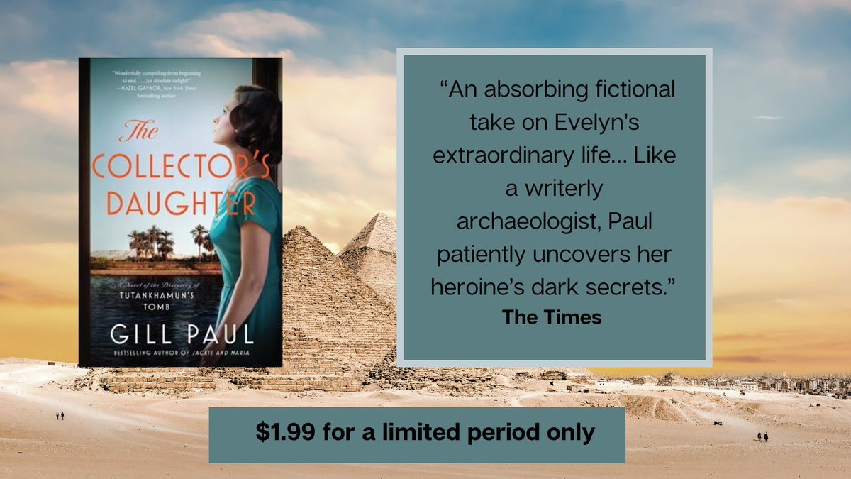 An ebook deal for US readers this month – my #Tutankhamun #Egypt novel is on special offer till May 29th. Hope you like! #Bookstagram #Specialdeal #Bargain amazon.com/Collectors-Dau…