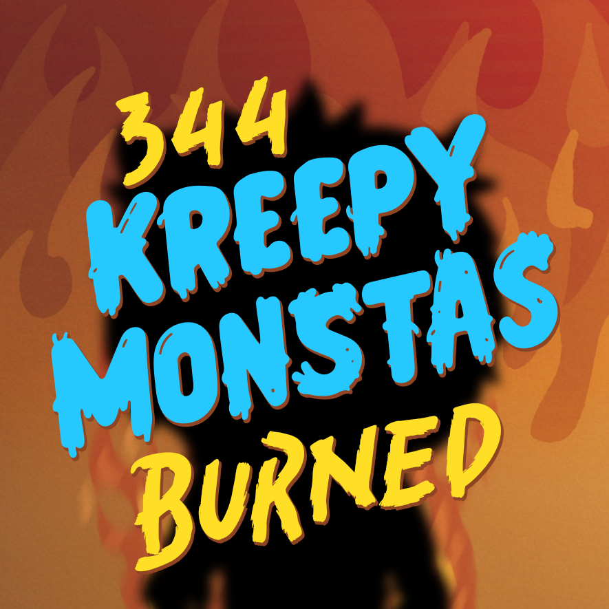 344 Kreepy Monstas have been burned and still the Reaper keeps reaping 🔥🔥🔥 Only you can save them: magiceden.io/collections/po… #NFTs #Deflation #Burn #TheReaper #KreepyMonstas