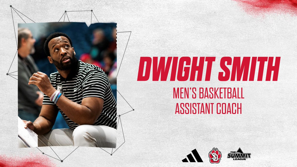 Please join us in welcoming Dwight Smith to our coaching staff! 👏 📰yote.us/3UTCXd5 @Coach_Ghost x #GoYotes 🐾