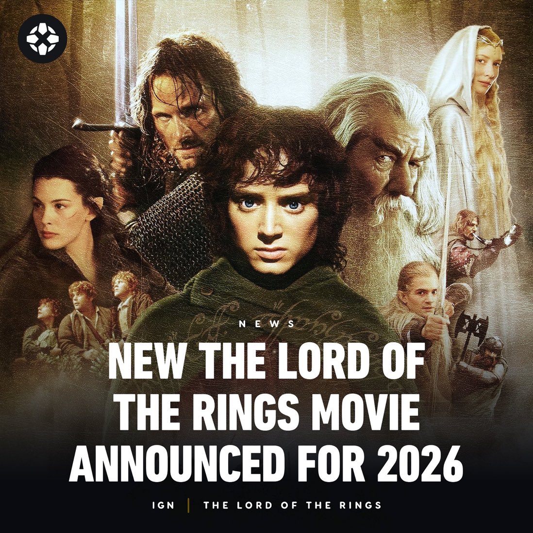A new #TheLordoftheRings movie is set to come out in 2026, with #PeterJackson returning. An early script is said to be in development