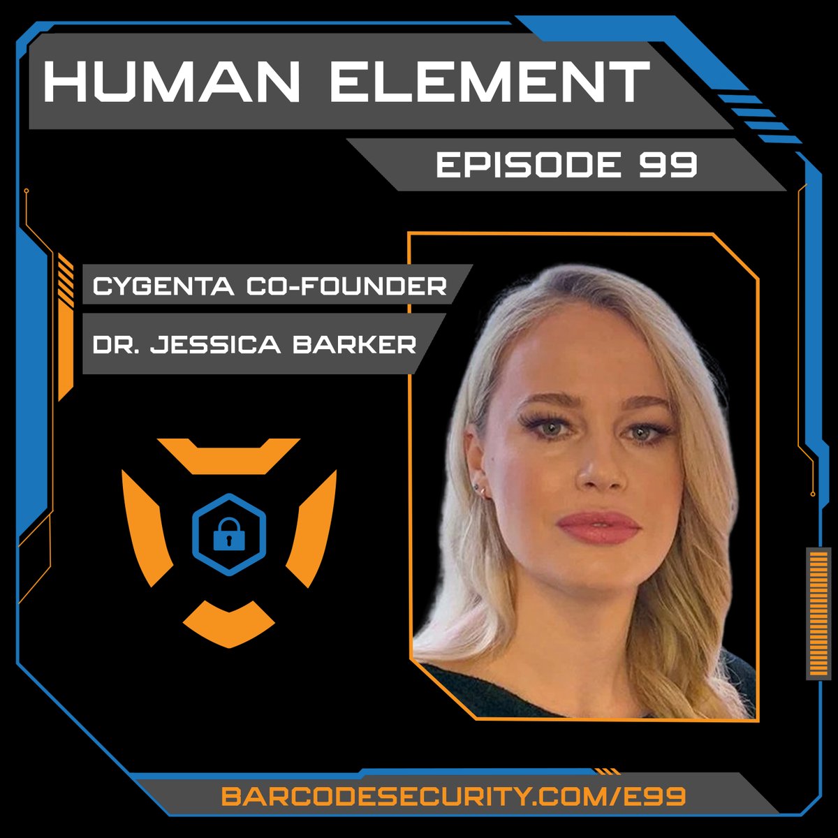Have you been 'HACKED' yet??? If not, what are you waiting for??!!! BCP drop#99 FEATURING @drjessicabarker | @CygentaHQ LISTEN HERE: barcodesecurity.com/e99/ #CybersecurityCulture #SecurityAwareness #AIinCybersecurity #LeadershipInCybersecurity