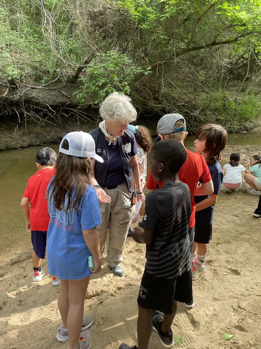 Nature hike at the biodiversity center. <a href="/gowilsonrangers/">Wilson Elementary</a> #wilsonway