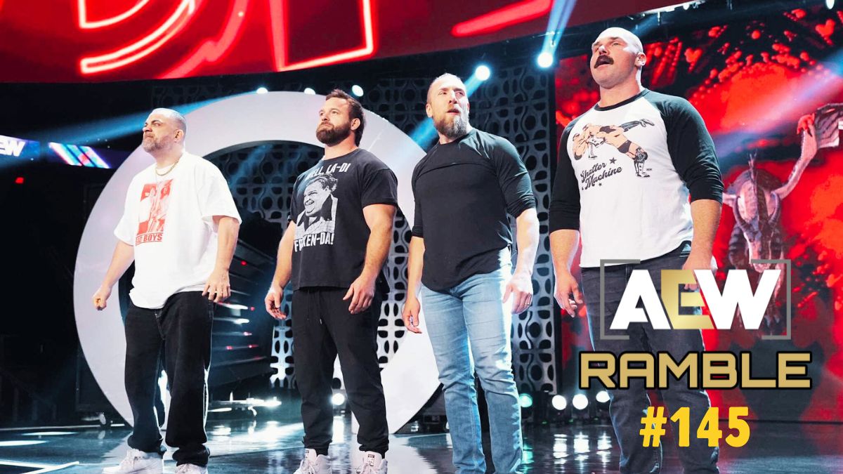 Bryan Danielson & Eddie Kingston Return To Fight The Elite! Join @JimmyMacram & @TruHeelSP3 LIVE at 1:05PM ET for AEWramble #145 reviewing last night's #AEWDynamite ft. Adam Copeland vs Brody King for the TNT Title. Set your notifications to on! #AEW youtube.com/watch?v=0f6DT-…