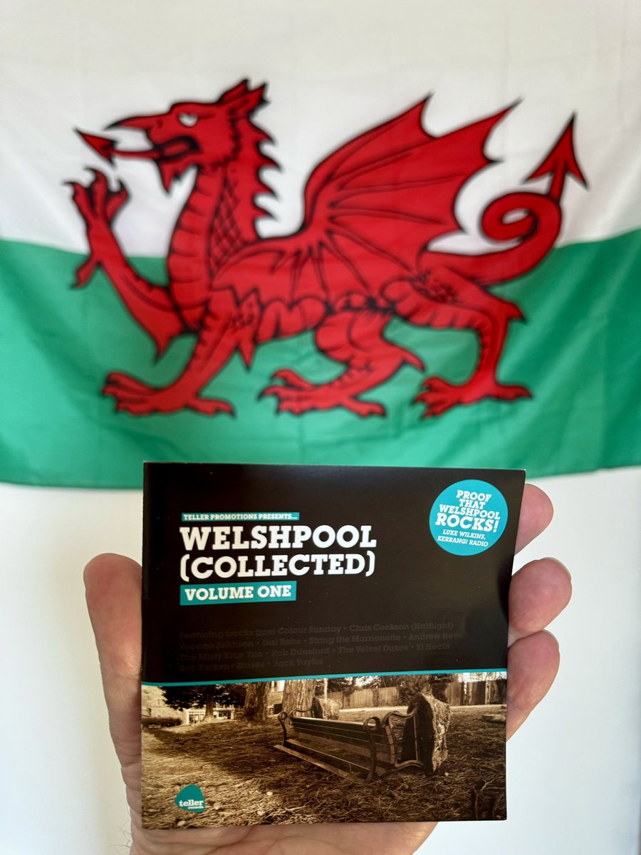 Thanks to @EL_Heath @PlentyWenlock … one of the last Welshpool (collected) Volume One CDs ..🏴󠁧󠁢󠁷󠁬󠁳󠁿