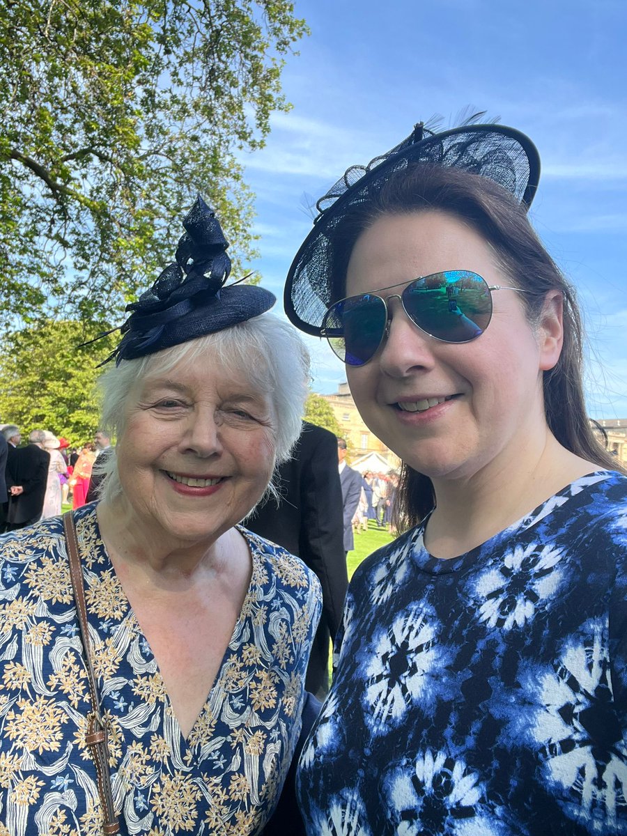 “It was a truly humbling moment to be able to represent so many of my colleagues and the work we all do.” Place2Be colleagues Esther and Deborah were delighted to attend yesterday's Buckingham Palace Garden Party, hosted by King Charles III and the Royal Family. 💛