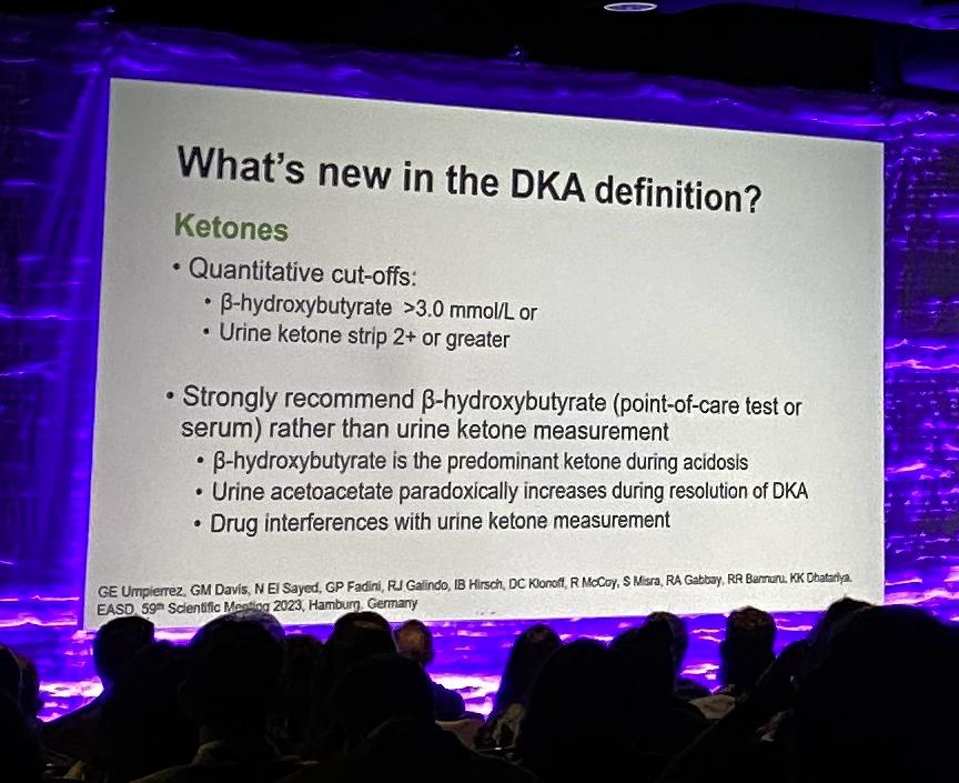 In today's world of severe #access issues of #GLP1 and sometimes insulin #shortages, I am worried more about DKA in my pts with #diabetes New guidelines from @aace lower the glucose threshold for DKA diagnosis, recognizing that it can occur at any glucose levels (due to SGLT2i)