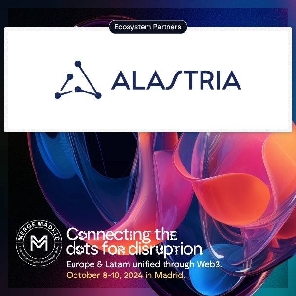 Muy contentos de ser Ecosystem Partner de @MergeMadrid, un evento que unirá los ecosistemas #web3 de Europa y Latinoamérica. 

Save the date! y sumérgete los últimos avances tecnológicos y los casos de éxito más significativos. 

🗓️8-10 octubre

Más info: mmerge.io