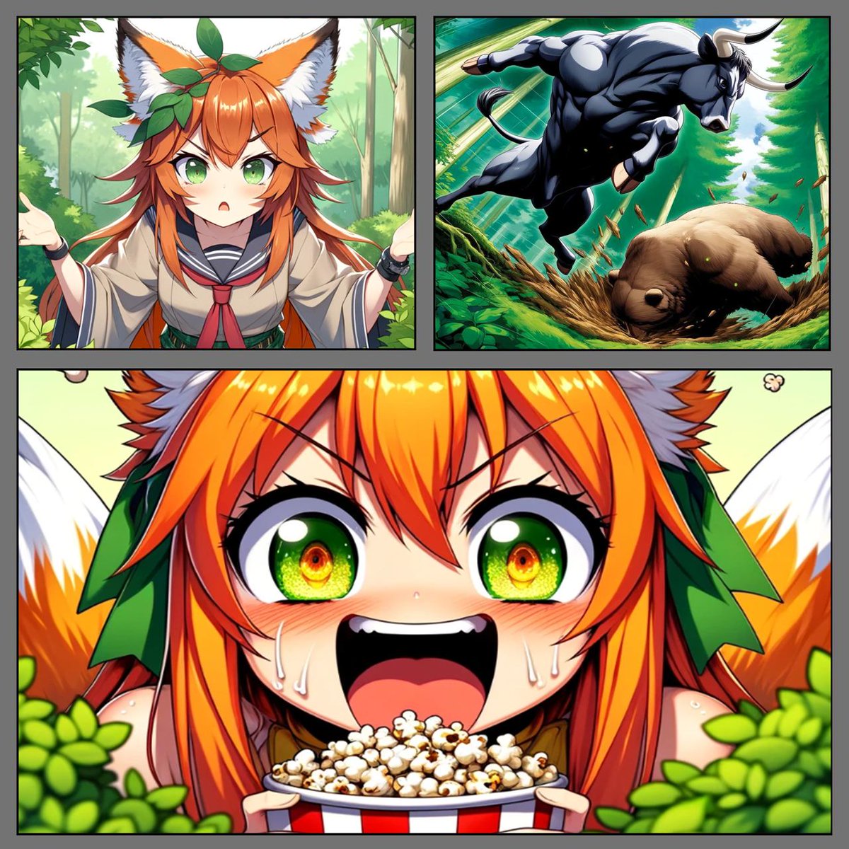 Dungeons of KITSU (@kitsuneton) on Twitter photo 