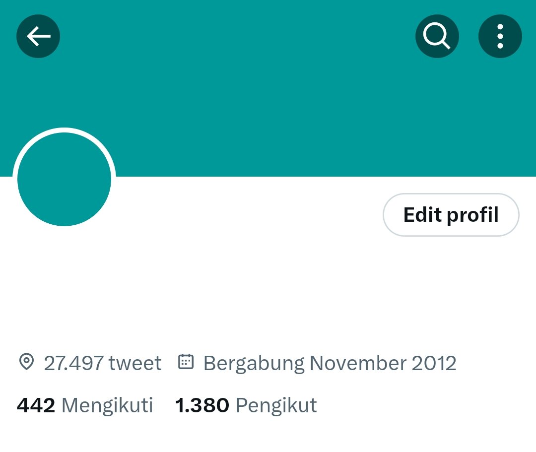 Juutawan's tweet photo. Wts acc inact rp 1kf harga 85k nett

- header bawaan
- v email dapat pw
- go green
- t gumoh

#zonauang #zonaba #zonabu https://t.co/01aYrSQOHI