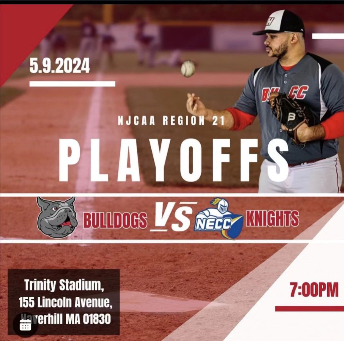 GAMEDAY!⚾️⚾️
<a href="/BHCCBoston/">BHCC Boston</a> 
<a href="/NJCAABaseball/">NJCAA Baseball</a> 
<a href="/NJCAA/">NJCAA</a>
