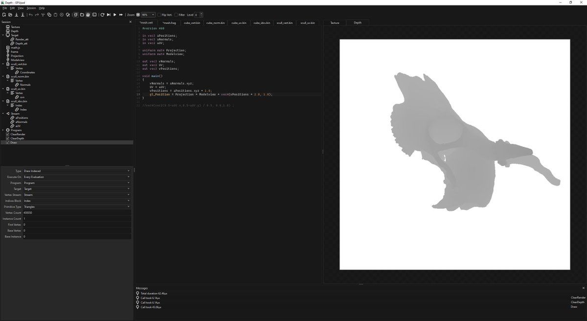 ssh4net's tweet image. Time to charge Houmain’s GPUpad…

#opengl