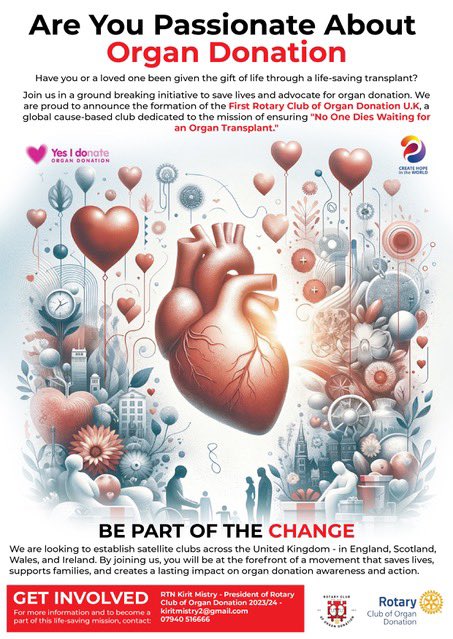 Are you passionate about organ donation ?

#teammargot
#togethersavinglives