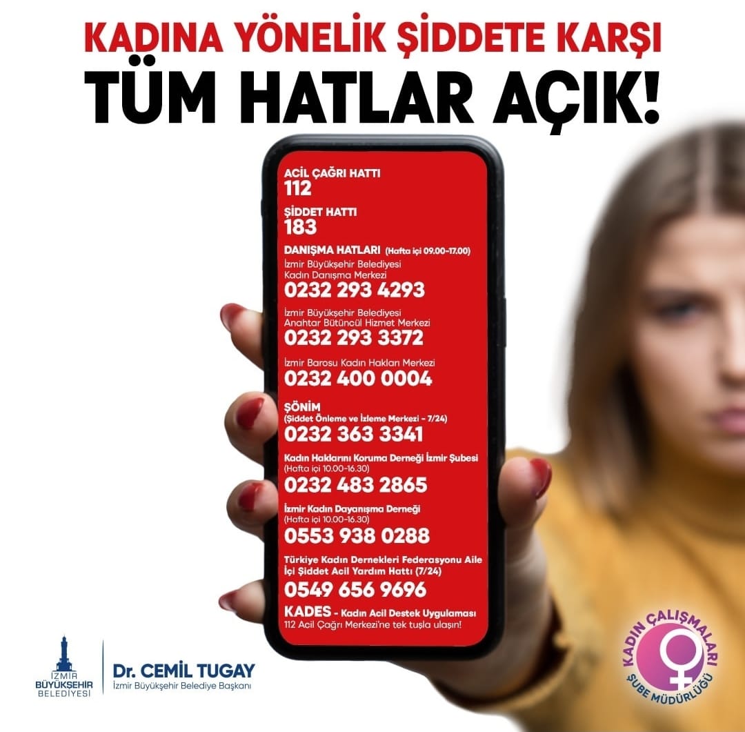 #kadınaşiddetehayır