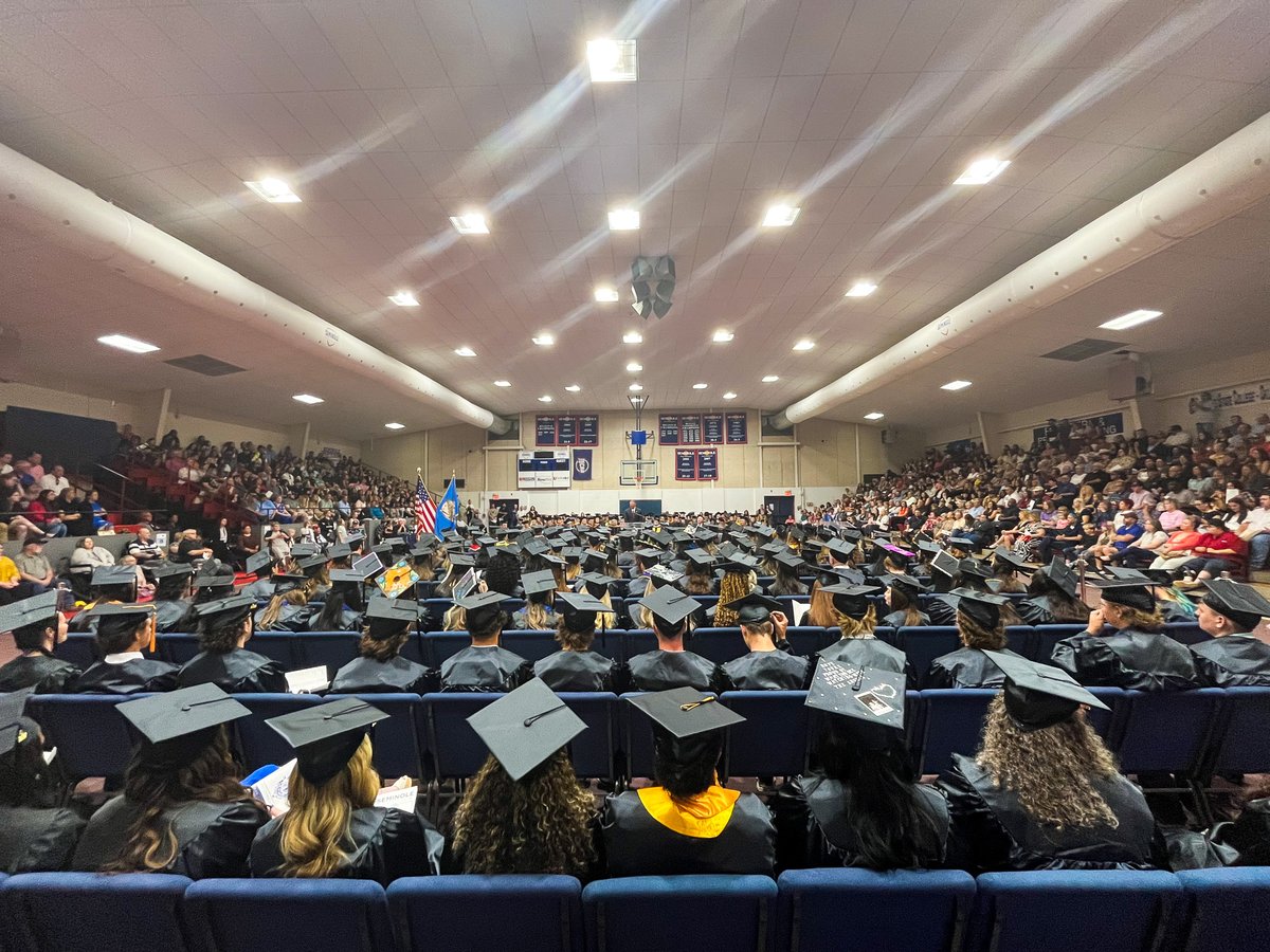 SSC students completing degree requirements at the end of the 2024 spring and summer semesters, along with 2023 fall graduates, participated in the College’s annual commencement exercises on Friday, May 3. Read More: tinyurl.com/mwd4ky62