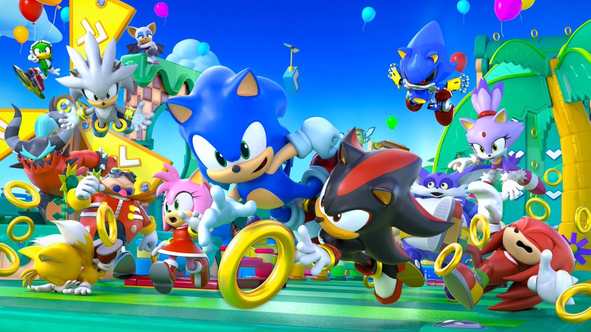 Sega has officially announced Sonic Rumble, a 32-player mobile game previously leaked as Sonic Toys Party. vgc.news/news/sega-anno…