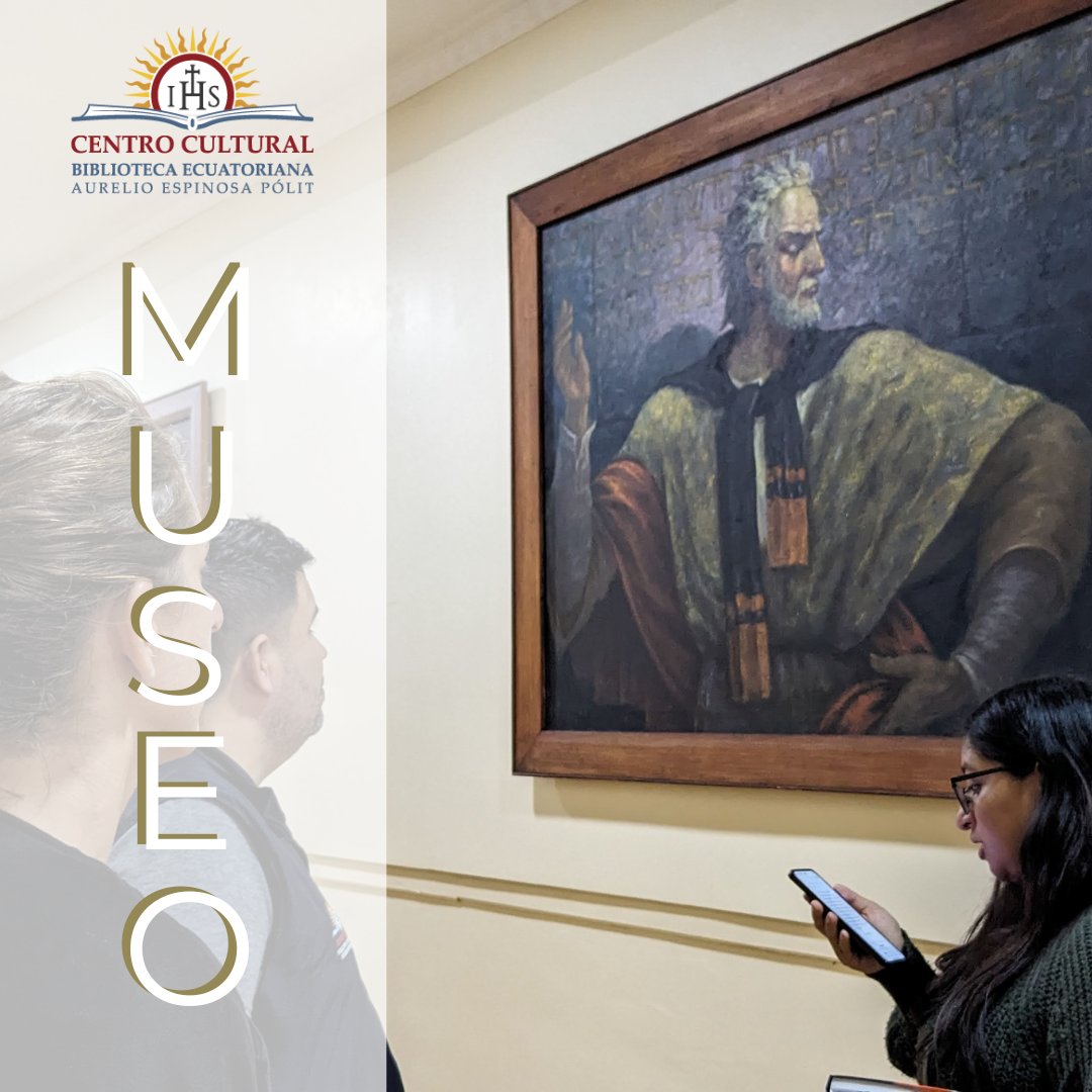 CCBEAEP's tweet photo. #VÍCTORMIDEROS  | Recibimos la visita de estudiantes de @PUCE_Ecuador quienes pudieron descubrir la gran colección que tenemos de #VíctorMideros, pintor ecuatoriano  🇪🇨🎨del movimiento impresionista y simbolista. 🤗🤓 https://t.co/4QJQnQViuE