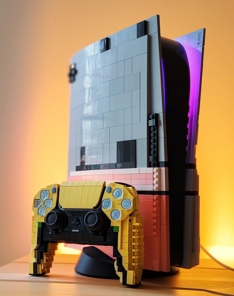 7 PS5 qu'on n'aura jamais car unique au monde😍
Elles sont SUBLIMES et je te les ai dénichées pour t'en faire une grosse compilation ✨

Je vais te les dévoiler en live maintenant durant ce tout nouveau concept !

Rdv sur twitch.tv/ScienceGamingTV