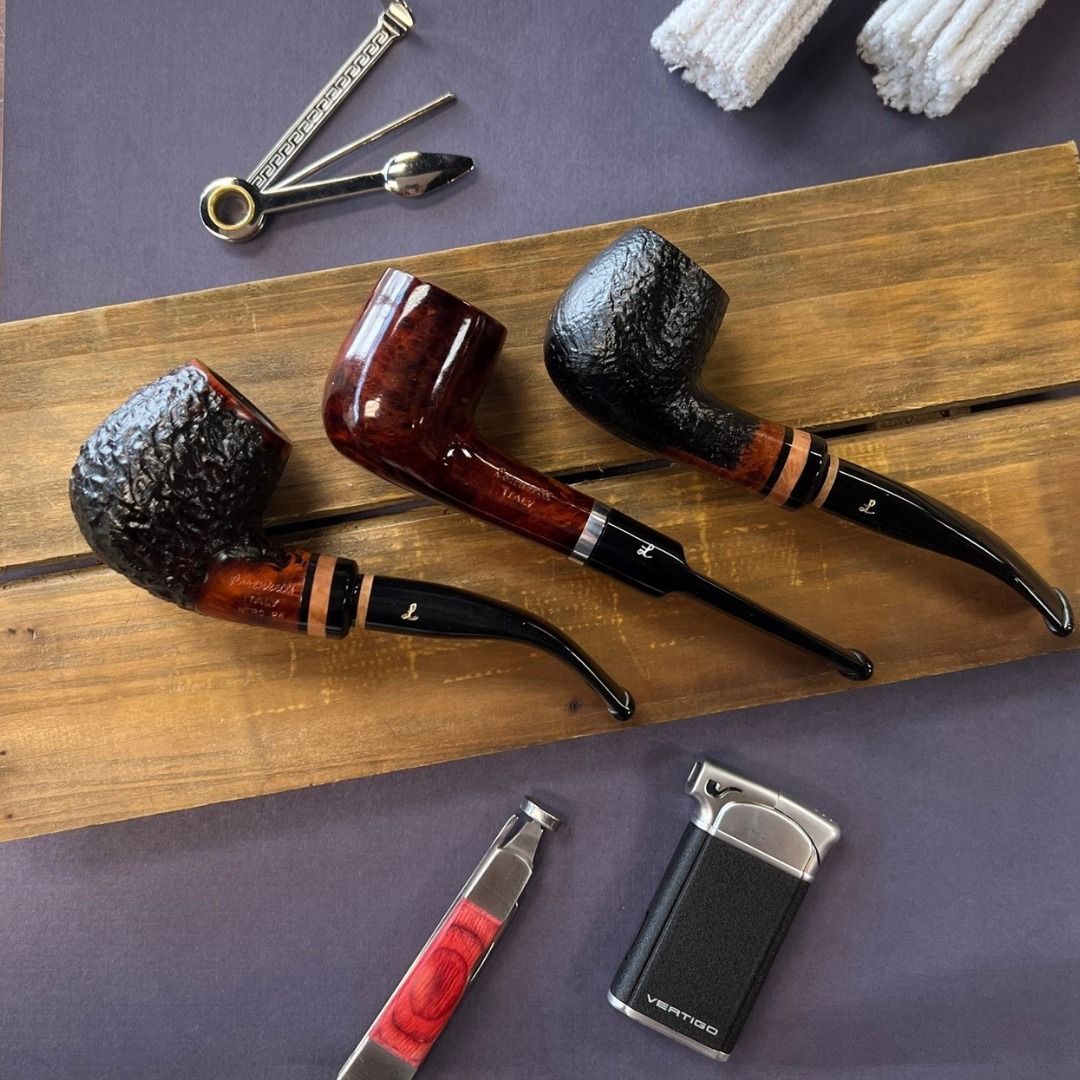 The Lorenzetti family has been making pipes in Castelnuovo, Recanati, Italy since 1911 and their passion for making tobacco smoking pipes has never wavered. 💨

#Lorenzetti #ShopLocal #SmokinAndTokin