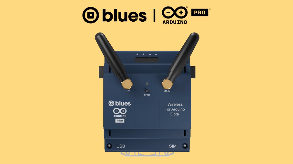 Unveiled this week at #Automate2024, @buildwithblues' new expansion module is an affordable solution to enhance connectivity options for Arduino Opta micro PLCs: blog.arduino.cc/2024/05/09/exp…