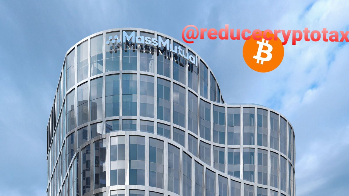 Now it's another #PositiveVibes for #Crypto that  Insurance giant MassMutual reports exposure to #Btc ETFs in 13F fillings. 
It's hudge