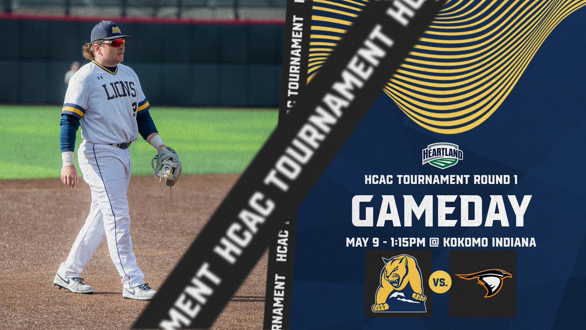 ⚾| #GAMEDAY | HCAC Tournament | @MSJ_Baseball 🆚| Anderson University 📍 | Kokomo, Indiana ⏰| 1:15 PM 📊| bit.ly/3IvLATW 📺| bit.ly/3JTqhwh #DefendtheMount #d3baseball #HCACTournament