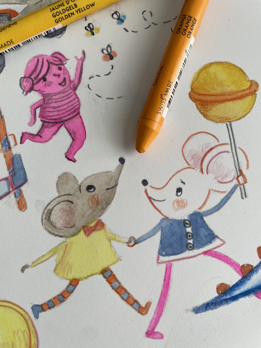 Another #wip for my book dummy. #kidlit #kidlitart