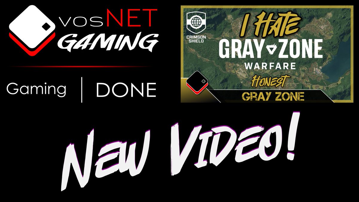 vosNETGaming's tweet photo. Gray Zone Warfare - I Hate It! But... https://t.co/ZlGs9D9zdn via @YouTube #grayzonewarfare #grayzone https://t.co/Ahuq1OyKVO